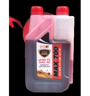 Dầu nhớt cho động cơ 2 thì Max700 -1Lit