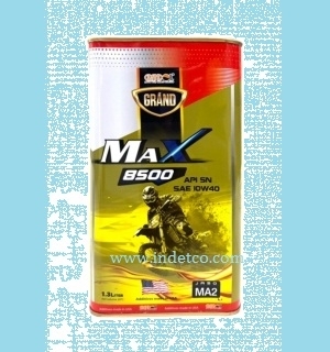 Dầu nhớt động cơ Grand Oil cho xe số Max 8500 1.3L